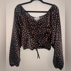 Flower Crop Top
